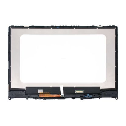 For Lenovo Yoga 530-14IKB Laptop (ideapad) Type 81EK 14″ HD 1366x768 60Hz LCD Display + Touch Digitizer Assembly with Bezel