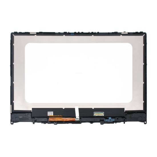For Lenovo Yoga 530-14IKB Laptop (ideapad) Type 81EK 14″ HD 1366x768 60Hz LCD Display + Touch Digitizer Assembly with Bezel