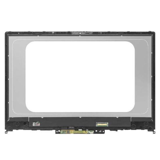 For Lenovo FLEX-14IWL FLEX-14API Flex-14IML Type 81SQ 81SS 81XG series 14″ HD 1366x768 60Hz LCD Display + Touch Digitizer Assembly with Bezel Display