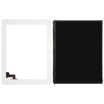 For IPad 2 (2011) Display - White