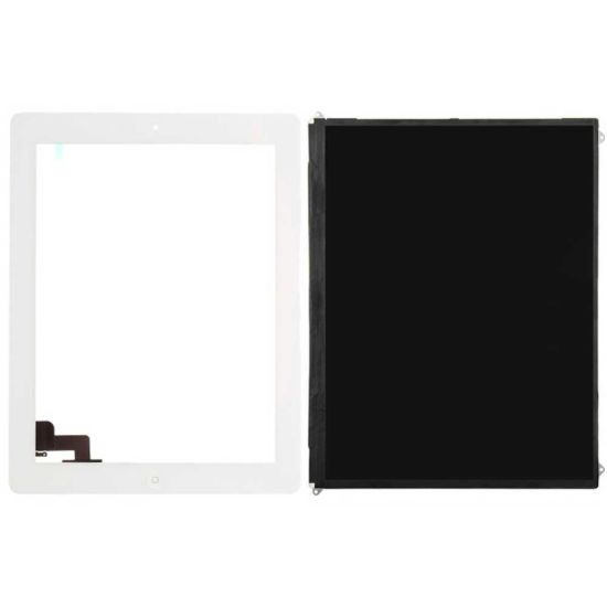 For IPad 2 (2011) Display - White
