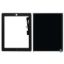 For IPad 3 (2012) Display - Black