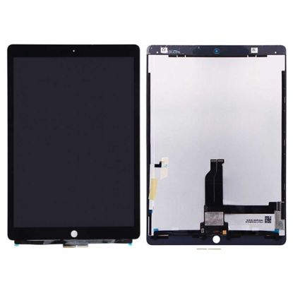 For iPad Pro 12.9 (2015) A1584 A1652 Display - Black