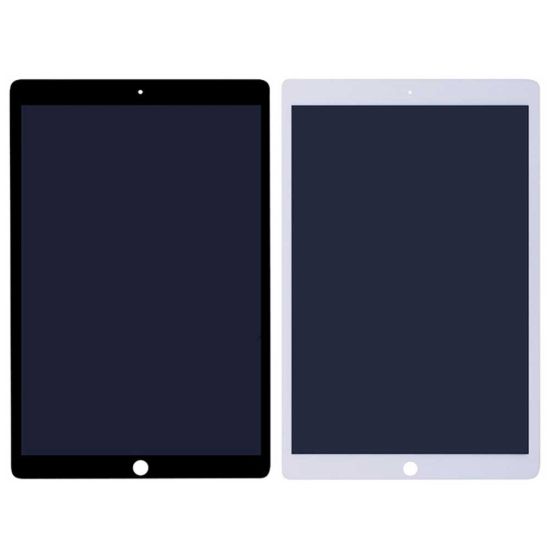 For iPad Pro 12.9 (2017) A1671 A1670 A1821 Display - White