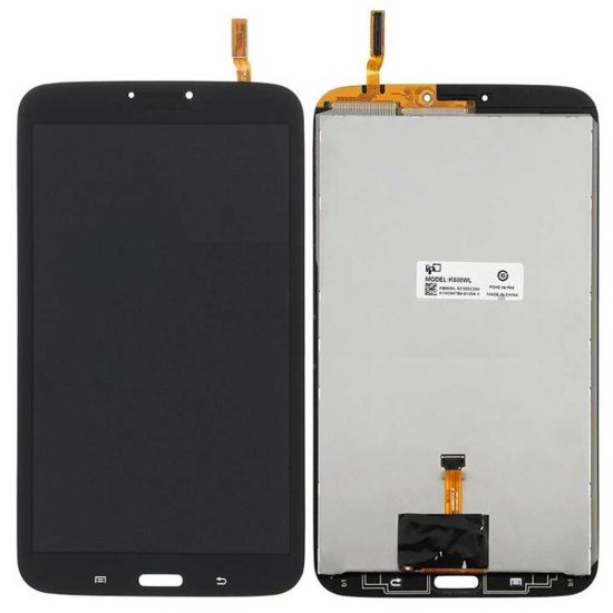 For Samsung Galaxy Tab3 Tab 3 8.0 inch T315 Display - Black