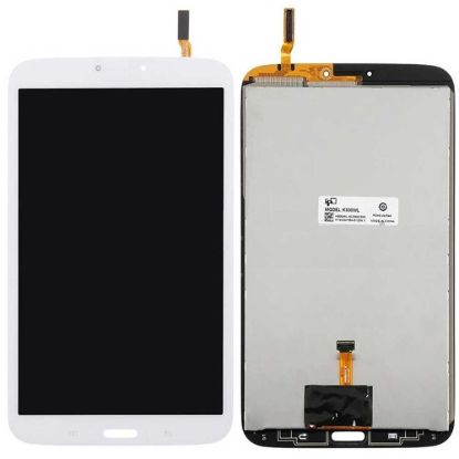 For Samsung Galaxy Tab3 Tab 3 8.0 inch T311 Display - White