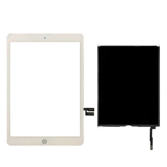 For IPad 7 10.2 (2019) 7th Display - White