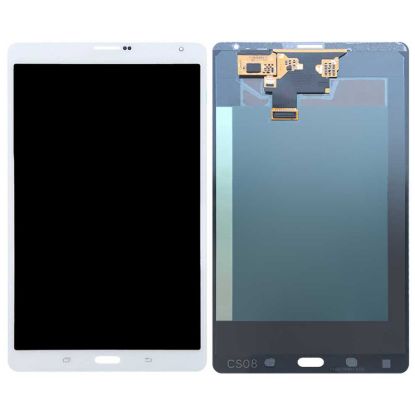 For Samsung Galaxy Tab S 8.4 inch T700 Display - White
