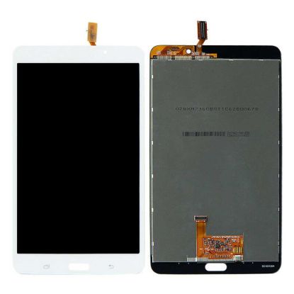 For Samsung Galaxy Tab 4 Tab4 7.0 (2014) T231 Display - White