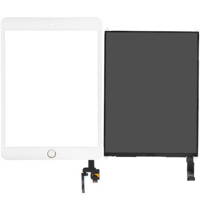 For iPad Mini 3 (2014) Display - White