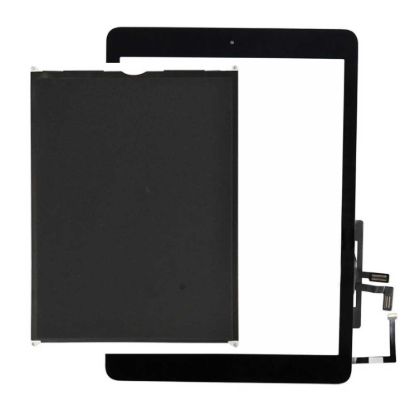 For IPad 5 (2017) Display - Black