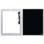 For IPad 4 (2012) Display - White