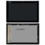 For ASUS ZenPad 10 Z301M Display - Black