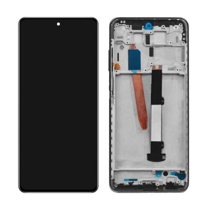 For Xiaomi Mi 10T Lite 5G Display Assembly with Frame - Gold