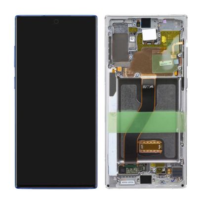 For Samsung Galaxy Note 10 N970W AMOLED Screen - Silver