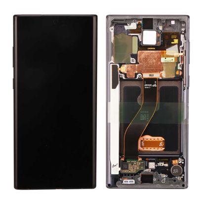 For 5G Samsung Galaxy Note 10 Plus N976N AMOLED Screen - Aurora
