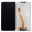 For Huawei P Smart Plus (nova 3i) Display with Frame - Blue