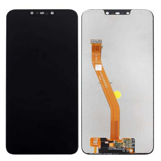For Huawei P Smart Plus (nova 3i) Display with Frame - Blue
