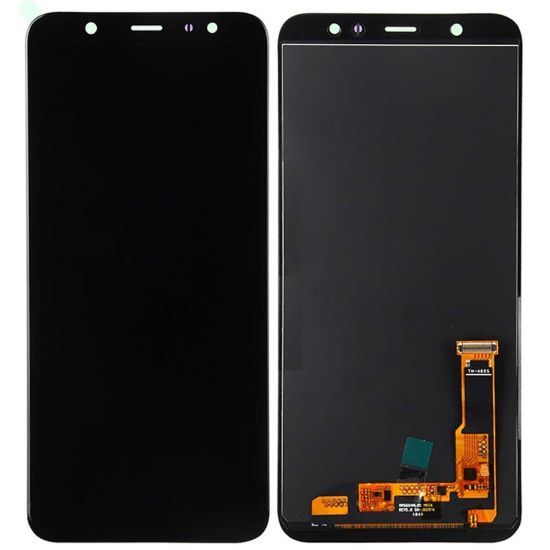For Samsung Galaxy A6 Plus 2018 A605 OLED Screen - Black