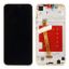 For Huawei P20 Lite Nova 3e Display with Frame - Gold