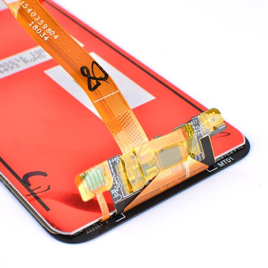 For Huawei P20 Lite Nova 3e Display with Frame - Gold