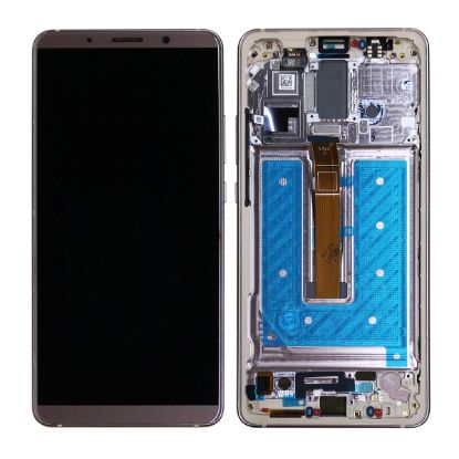 For Huawei Mate 10 Pro MT10 Pro Display with Frame - Gold