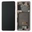 For Samsung Galaxy S21 Ultra 5G G998U AMOLED Display Assembly with Frame - Pink