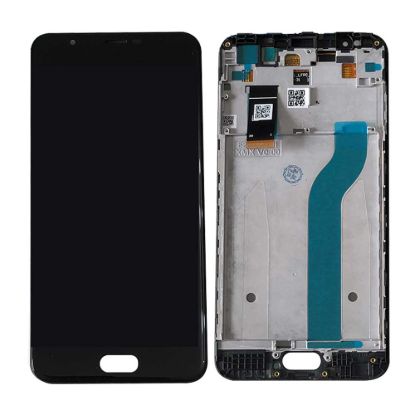 For ASUS Zenfone 4 Max Plus ZC550TL X015D Display with Frame - Black