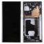 For Samsung Galaxy Note20 Ultra N985F AMOLED Display Assembly with Frame - Black