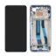 For Xiaomi Mi 11 Lite 5G AMOLED Display Assembly with Frame - Blue