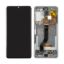 For Samsung Galaxy S20+ S20 Plus 5G G986 AMOLED Display Assembly with Frame - Gray