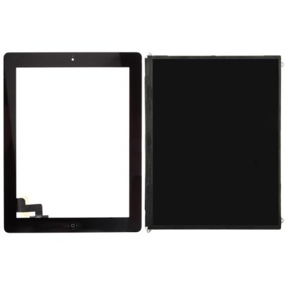 For IPad 2 (2011) Display - Black