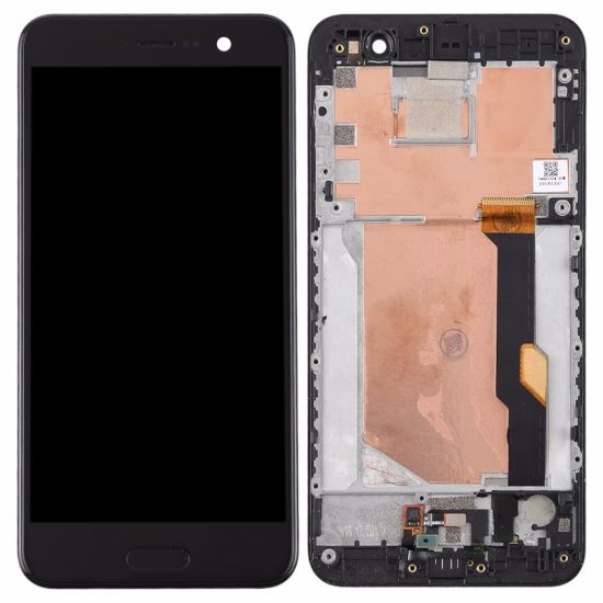 For HTC U Play Screen Digitizer Assembly with Frame