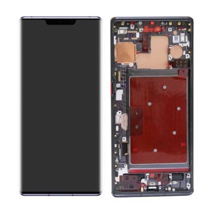 For Huawei Mate 30 Pro OLED Display with Frame - Black