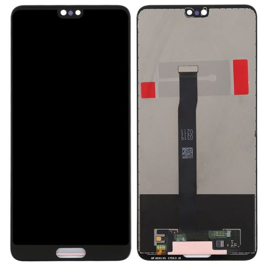 For Huawei P20 Display - Black