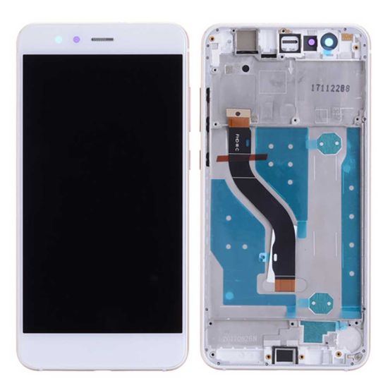 For Huawei P10 Lite Nova Youth Display with Frame - White