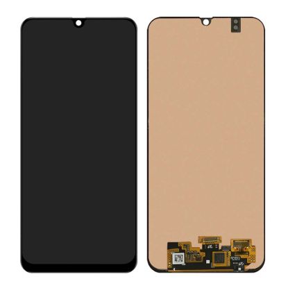 For Samsung Galaxy M31 M315F AMOLED Screen - Black