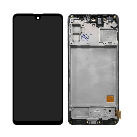 For Samsung Galaxy M31s M317F Display Assembly with Frame