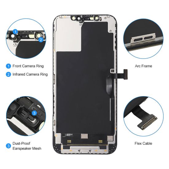 For iPhone 12 Pro Max Incell Screen