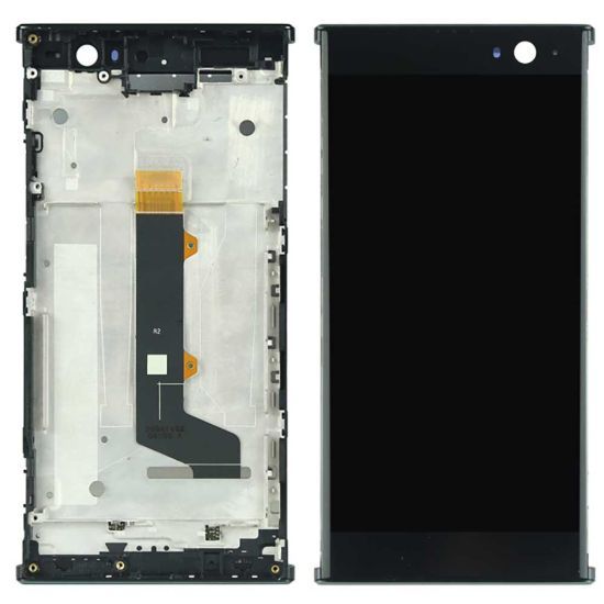 For Sony Xperia XA2 Display with Frame - Blue