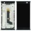 For Sony Xperia XA2 Display with Frame - Blue