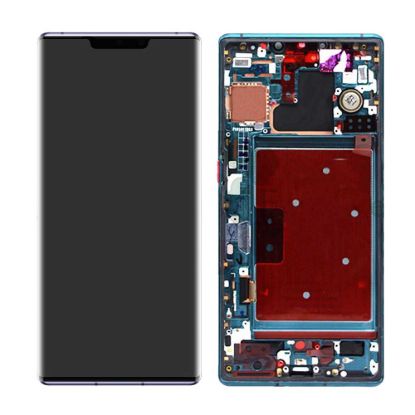 For Huawei Mate 30 Pro OLED Display with Frame - Green