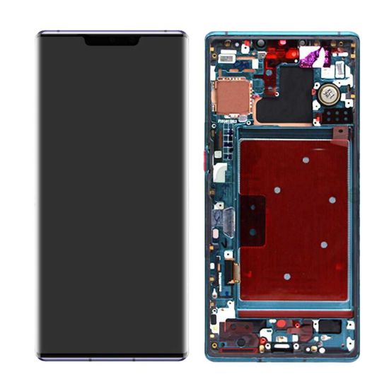 For Huawei Mate 30 Pro OLED Display with Frame - Green