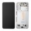 For Samsung Galaxy S22 Plus 5G AMOLED Display Assembly with Frame - White
