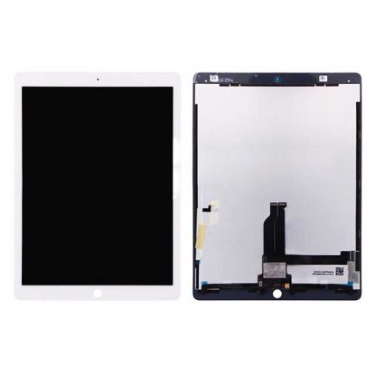 For iPad Pro 12.9 (2015) A1584 A1652 Display - White