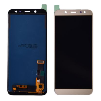 For Samsung Galaxy A6 2018 A600F A600G Screen - Gold