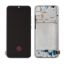 For Xiaomi Mi CC9e AMOLED Display Assembly with Frame - Silver