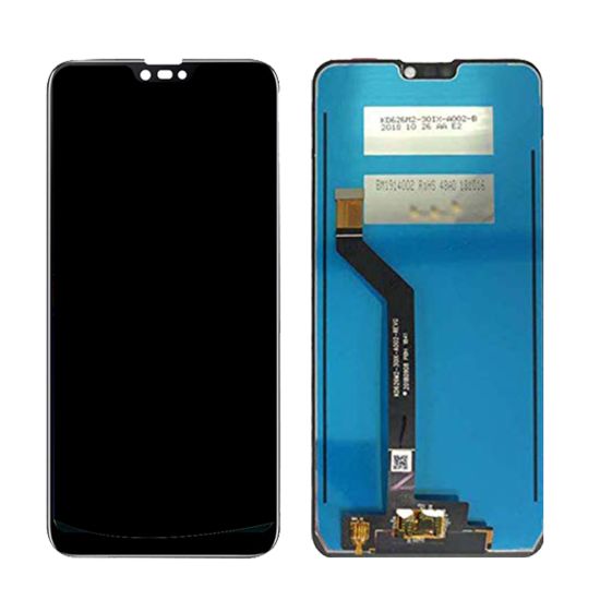 For ASUS Zenfone Max Plus (M2) ZB634KL Display - Black