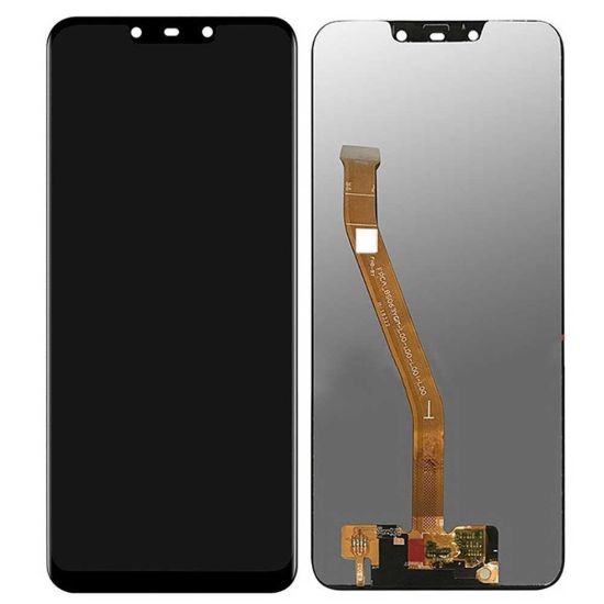 For Huawei Mate 20 Lite Display - Black
