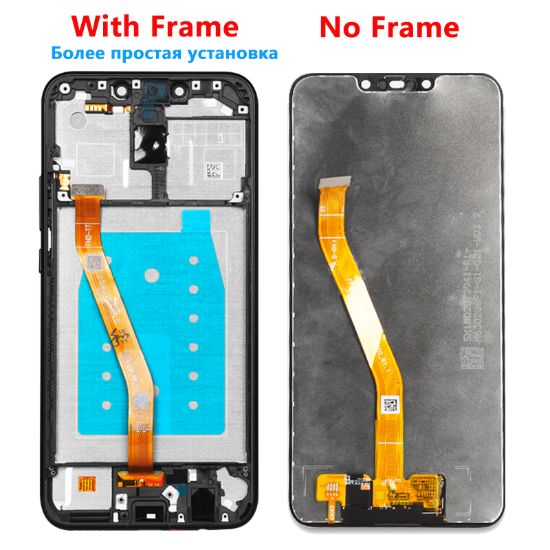 For Huawei Mate 20 Lite Display - Black